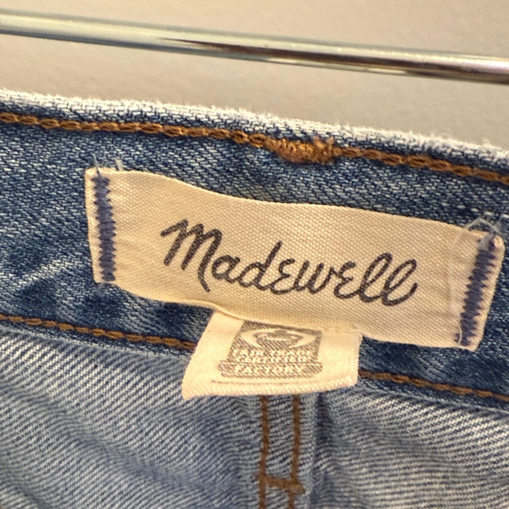 Madewell Slouchy Boyjean